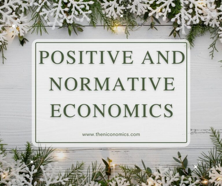 POSTIVE AND NORMATIVE