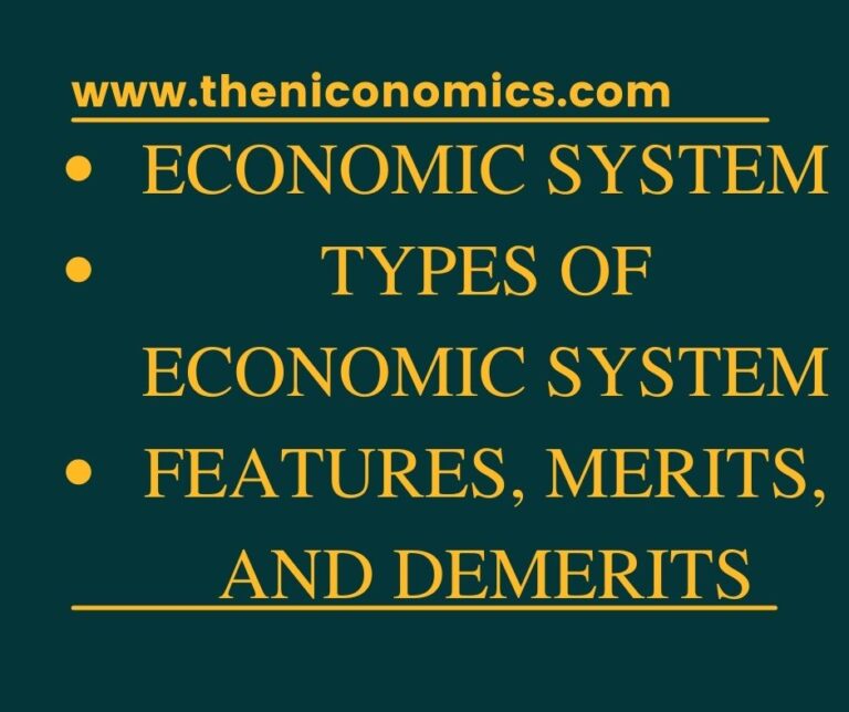 Types of economic system