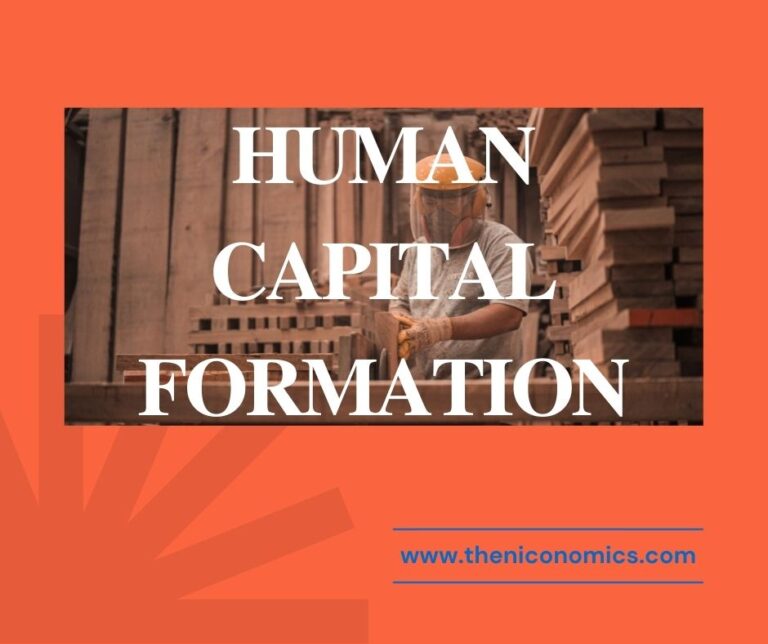 HUMAN CAPITAL FORMATION