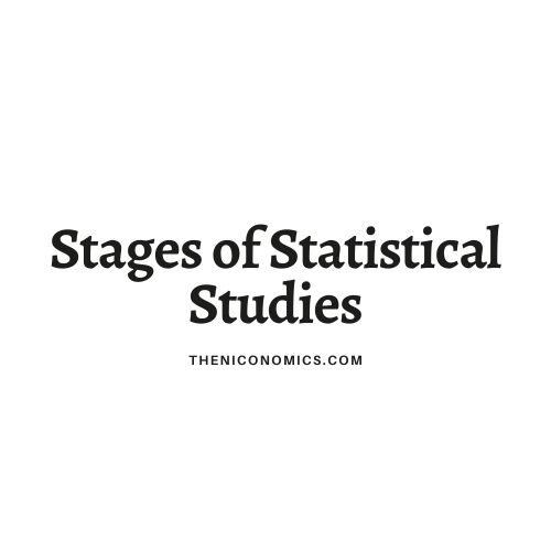 statistical study