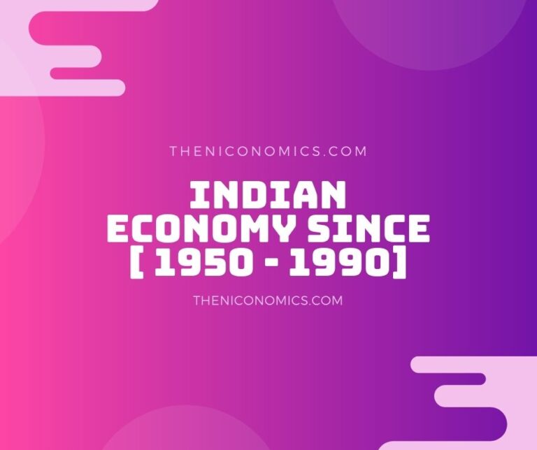 INDIAN ECONOMY