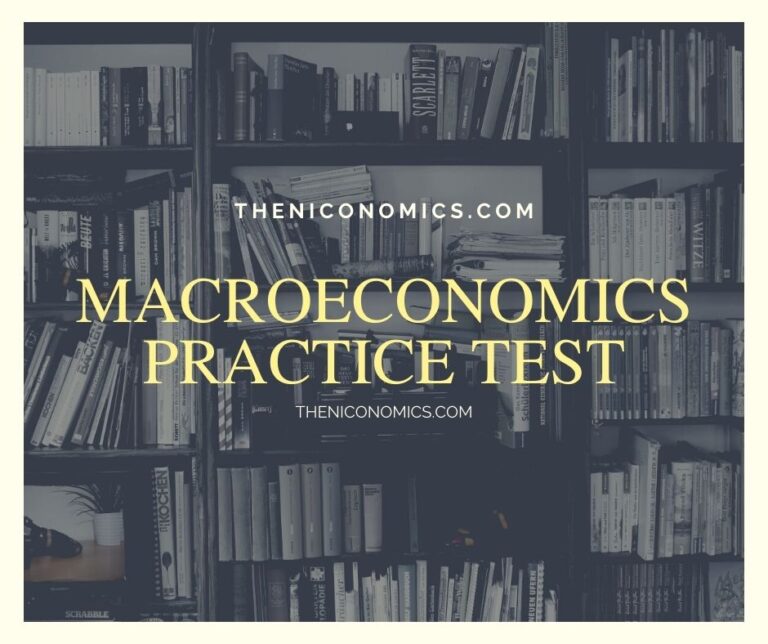 Macroeconomics Practice Paper