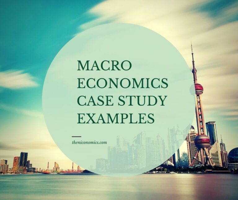 Macro Economics Case Study Examples
